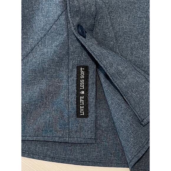 Alaskan Hardgear by Duluth Untucked Button Up Shirt Sz 3XL Standard Fit Workwear - Picture 10 of 10